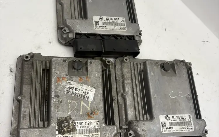 ЭБУ MED17.1 Vw Audi Skoda, блок управления двигателя за 100 000 тг. в Алматы