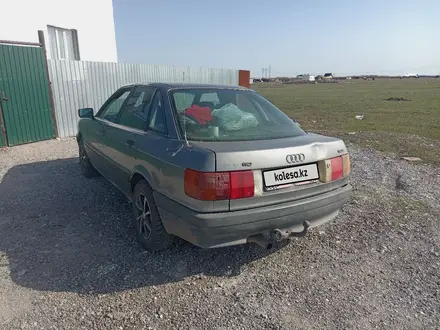 Audi 80 1989 года за 1 000 000 тг. в Астана – фото 3