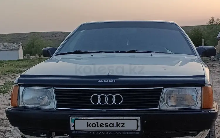Audi 100 1989 года за 1 500 000 тг. в Шымкент