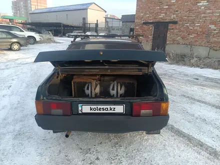 ВАЗ (Lada) 21099 1997 года за 550 000 тг. в Усть-Каменогорск – фото 4