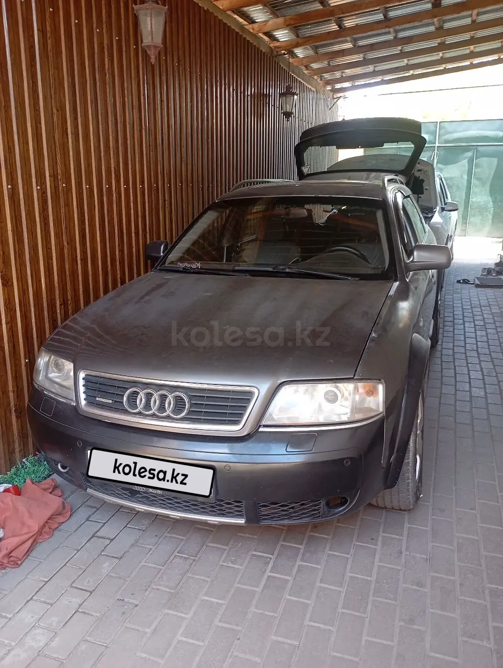 Audi a6-allroad-quattro, 2001