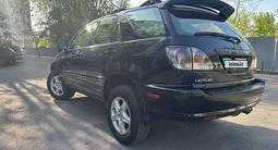 Lexus RX 300 2001 года за 6 200 000 тг. в Алматы – фото 2