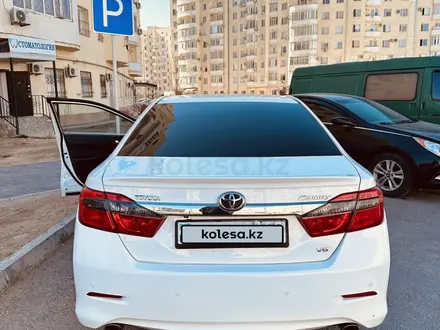 Toyota Camry 2013 года за 11 000 000 тг. в Актау – фото 6