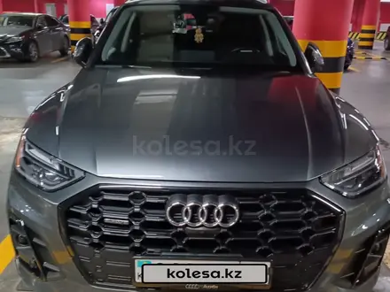 Audi Q5 2022 года за 18 600 000 тг. в Астана – фото 2