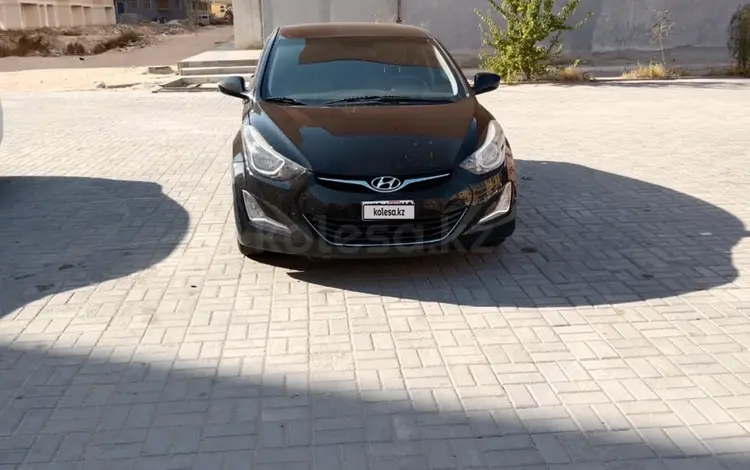 Hyundai Elantra 2014 годаүшін4 200 000 тг. в Актау