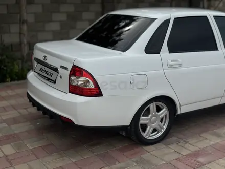 ВАЗ (Lada) Priora 2170 2014 года за 2 100 000 тг. в Тараз – фото 12