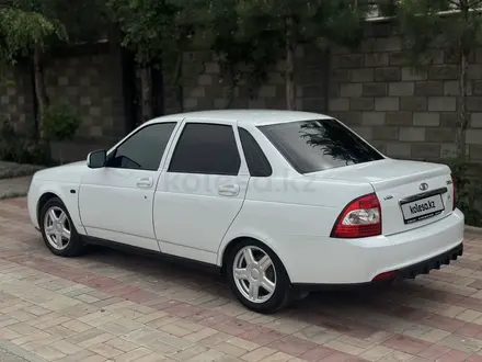 ВАЗ (Lada) Priora 2170 2014 года за 2 100 000 тг. в Тараз – фото 5
