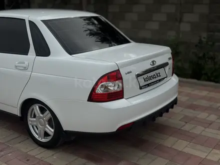 ВАЗ (Lada) Priora 2170 2014 года за 2 100 000 тг. в Тараз – фото 6