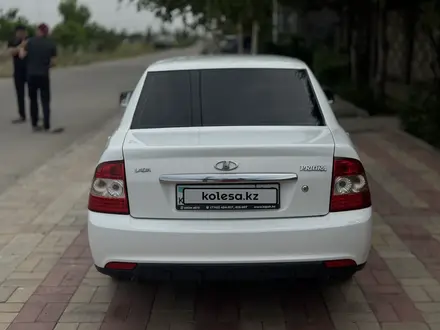 ВАЗ (Lada) Priora 2170 2014 года за 2 100 000 тг. в Тараз – фото 7