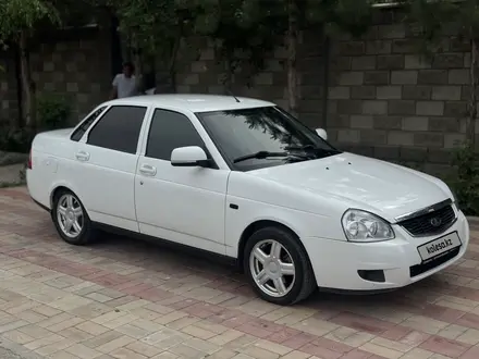 ВАЗ (Lada) Priora 2170 2014 года за 2 100 000 тг. в Тараз – фото 8