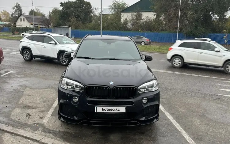 BMW X5 2016 года за 22 500 000 тг. в Алматы