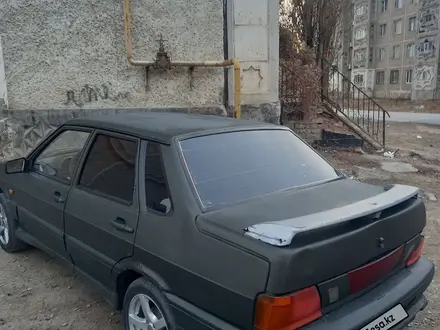 ВАЗ (Lada) 2115 2007 года за 500 000 тг. в Кызылорда – фото 8