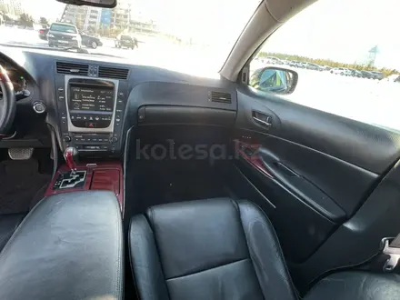 Lexus GS 300 2007 года за 7 100 000 тг. в Астана – фото 18
