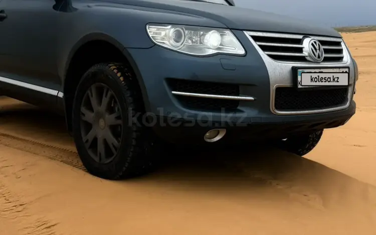 Volkswagen Touareg 2008 года за 6 830 000 тг. в Костанай