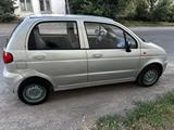 Daewoo Matiz 2006 годаүшін1 000 000 тг. в Алматы – фото 4