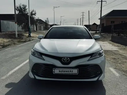 Toyota Camry 2018 года за 14 500 000 тг. в Кызылорда – фото 17