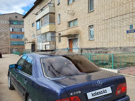 Mercedes-Benz E 230 1996 года за 2 700 000 тг. в Кокшетау – фото 10