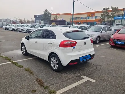 Kia Rio 2014 года за 5 200 000 тг. в Талдыкорган – фото 7