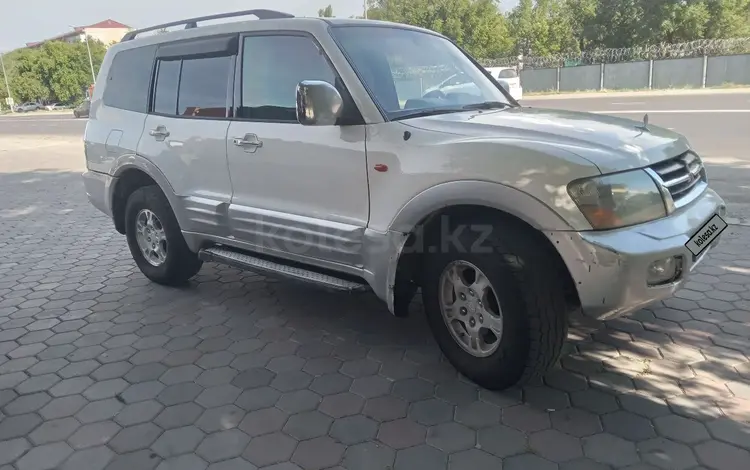Mitsubishi Pajero 2001 годаfor5 200 000 тг. в Алматы