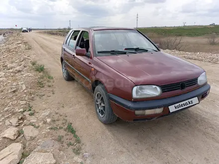 Volkswagen Golf 1993 года за 1 100 000 тг. в Караганда – фото 7