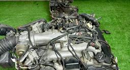Двигатель контрактный Mitsubishi Pajero 2 6G74 GDI объём 3.5 из Японии за 50 000 тг. в Астана – фото 2
