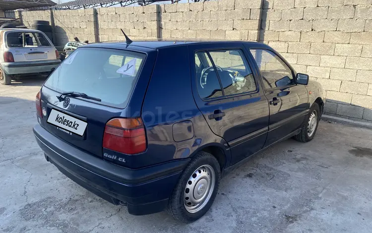 Volkswagen Golf 1993 годаүшін1 550 000 тг. в Тараз