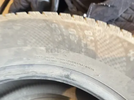 Шины липучка зимная 285/60 R18 за 95 000 тг. в Туркестан – фото 2