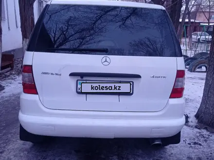 Mercedes-Benz ML 320 1998 года за 3 500 000 тг. в Алматы – фото 3