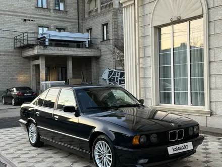 BMW 525 1993 года за 1 680 000 тг. в Алматы – фото 12