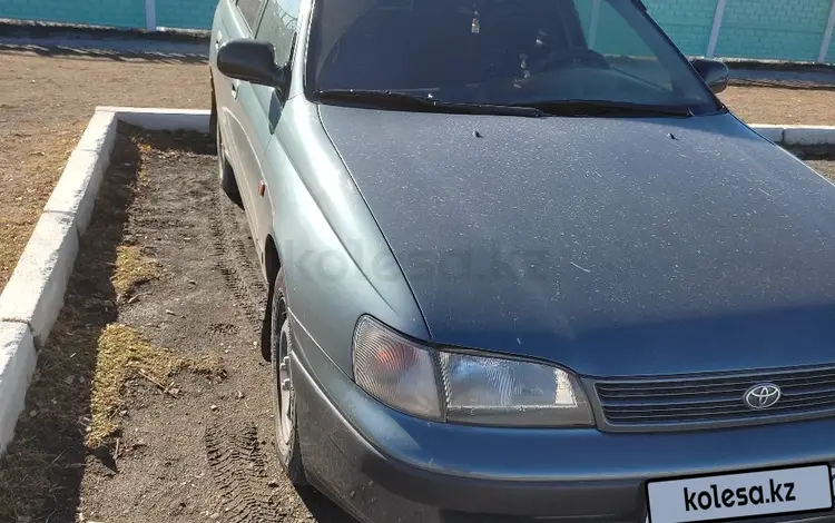 Toyota Carina E 1995 годаүшін2 300 000 тг. в Караганда