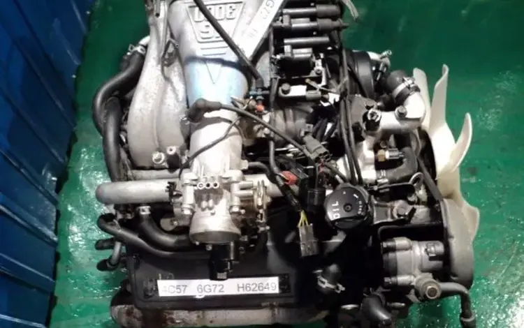 Двигатель 6G72 24 клапана за 750 000 тг. в Алматы