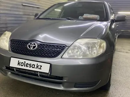 Toyota Corolla 2003 годаүшін2 800 000 тг. в Актобе – фото 2