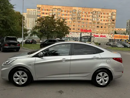 Hyundai Accent 2014 года за 5 200 000 тг. в Алматы – фото 7