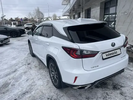 Lexus RX 200t 2017 года за 21 800 000 тг. в Актобе – фото 6