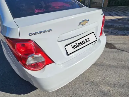 Chevrolet Aveo 2013 года за 2 950 000 тг. в Шымкент – фото 13