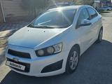 Chevrolet Aveo 2013 года за 2 950 000 тг. в Шымкент – фото 4