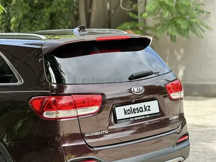 Kia Sorento 2015 года за 9 500 000 тг. в Шымкент – фото 17