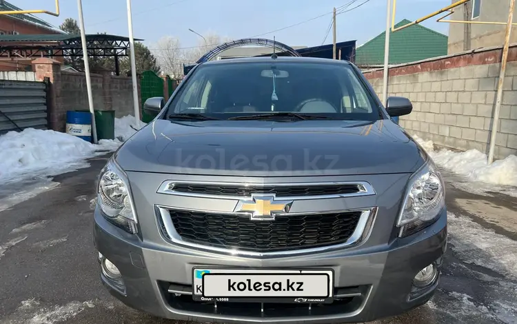 Chevrolet Cobalt 2022 года за 6 100 000 тг. в Алматы