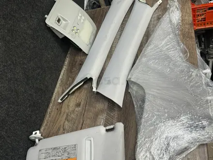 Пороги накладки детали салона зеркало ручка фонарь шторка акпп люк за 25 000 тг. в Алматы – фото 30