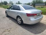 Hyundai Sonata 2007 года за 4 700 000 тг. в Шымкент – фото 4