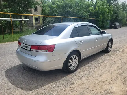 Hyundai Sonata 2007 года за 4 700 000 тг. в Шымкент – фото 8