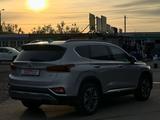 Hyundai Santa Fe 2020 года за 12 400 000 тг. в Петропавловск – фото 3
