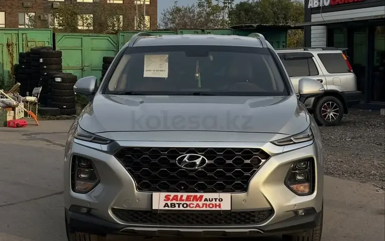 Hyundai Santa Fe 2020 года за 12 400 000 тг. в Петропавловск