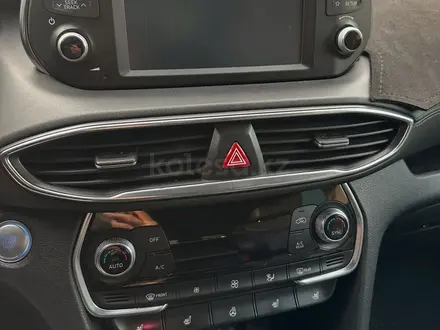 Hyundai Santa Fe 2020 года за 12 400 000 тг. в Петропавловск – фото 5