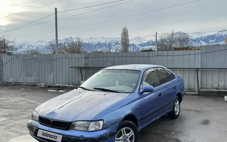 Toyota Carina E 1996 годаүшін1 700 000 тг. в Алматы