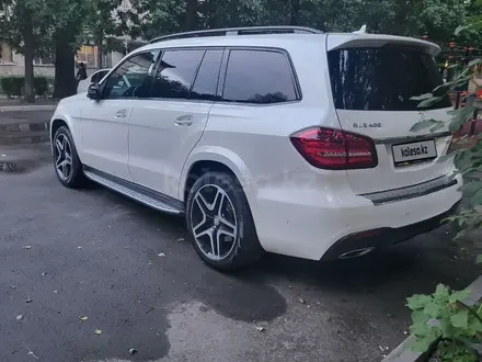 Mercedes-Benz GLS 400 2016 года за 29 990 000 тг. в Алматы – фото 3