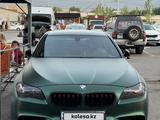 BMW 535 2013 года за 12 950 000 тг. в Алматы