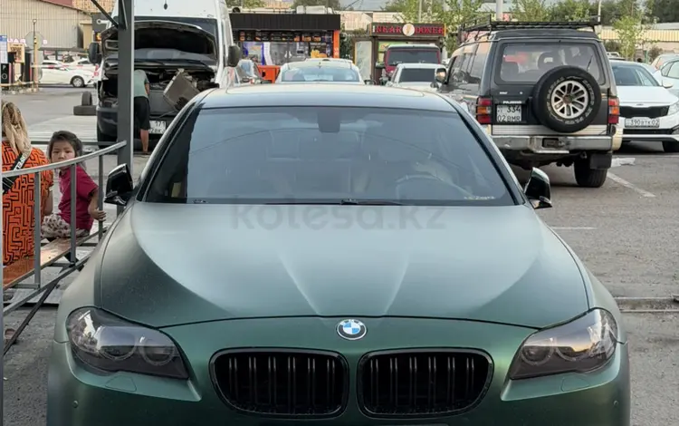 BMW 535 2013 года за 12 950 000 тг. в Алматы