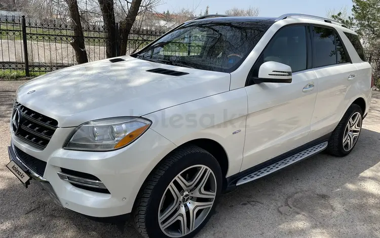 Mercedes-Benz ML 350 2012 годаүшін12 700 000 тг. в Алматы