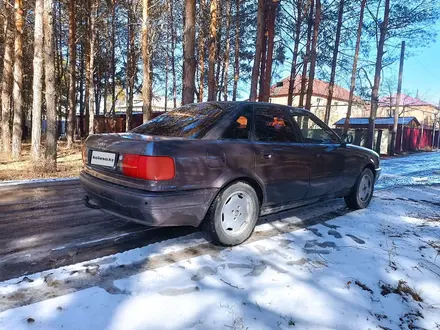 Audi 80 1993 года за 1 300 000 тг. в Талдыкорган – фото 5
